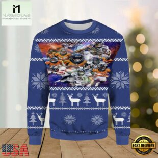 We Are Broncos Ugly Christmas Sweater