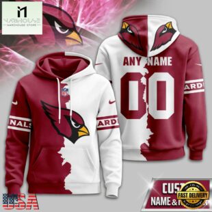 Arizona Cardinals 2025 NFL Victory Split Limited Hoodie Shirt