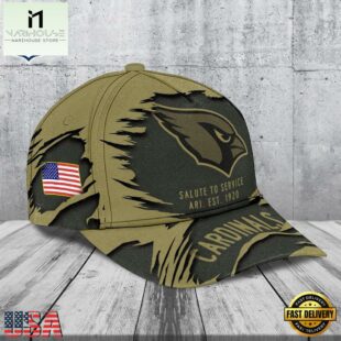 Arizona Cardinals 2025 Salute to Service Classic Baseball Cap