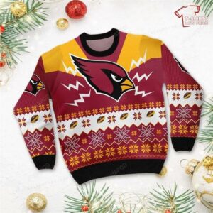 Arizona Cardinals Team Ugly Christmas Sweater Shirt