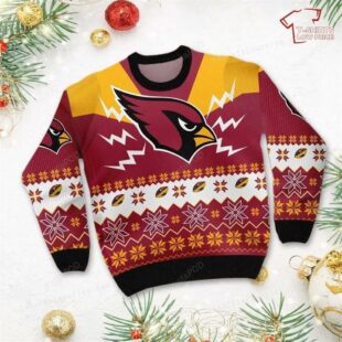 Arizona Cardinals Team Ugly Christmas Sweater Shirt