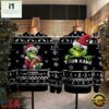 Atlanta Falcons 2025 NFL Grinch Football Personalized Ugly Christmas Sweater