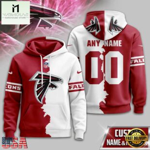 Atlanta Falcons 2025 NFL Victory Split Limited Hoodie Shirt