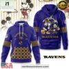 Baltimore Ravens Football Disney's Best Friends Hoodie
