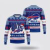 Bills Football Santa Hat Ugly Christmas Sweater Shirt