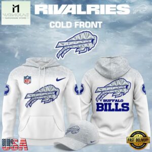 Buffalo Bills 2025-2026 Rivalries Cold Front Pattern Hoodie Shirt