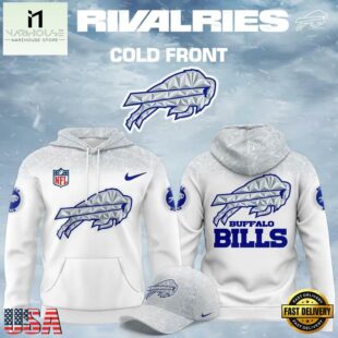 Buffalo Bills 2025-2026 Rivalries Cold Front Pattern Hoodie Shirt