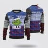 Buffalo Bills Christmas Grinch Ugly Christmas Sweater Shirt