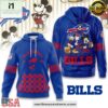 Buffalo Bills Football Disney's Best Friends Hoodie