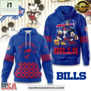 Buffalo Bills Football Disney's Best Friends Hoodie