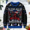 Buffalo Bills NFL Deadpool Ugly Christmas Sweater