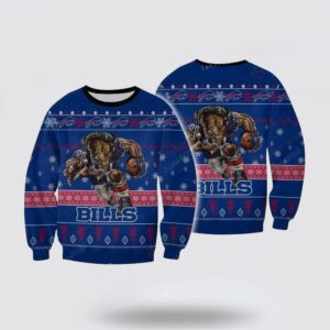 Buffalo Bills Player Ugly Christmas Sweater Shirt