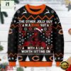 Chicago Bears NFL Deadpool Ugly Christmas Sweater