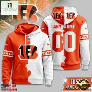 Cincinnati Bengals 2025 NFL Victory Split Limited Hoodie Shirt