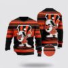 Cincinnati Bengals Dabbing Snoopy Ugly Christmas Sweater Shirt