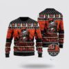 Cincinnati Bengals Jack Skellington Ugly Christmas Sweater Shirt
