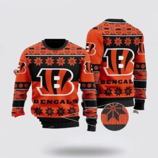 Cincinnati Bengals Ugly Christmas Sweater Shirt