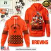 Cleveland Browns Football Disney's Best Friends Hoodie