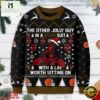 Cleveland Browns NFL Deadpool Ugly Christmas Sweater