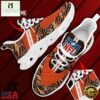Custom Name Cincinnati Bengals Logo Pattern Max Soul Shoes For Fans