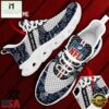 Custom Name Dallas Cowboys Logo Pattern Max Soul Shoes For Fans