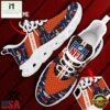 Custom Name Denver Broncos Logo Pattern Max Soul Shoes For Fans