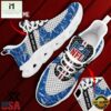 Custom Name Detroit Lions Logo Pattern Max Soul Shoes For Fans