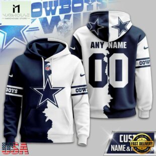 Dallas Cowboys 2025 NFL Victory Split Limited Hoodie Shirt