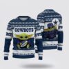 Dallas Cowboys Baby Yoda Ugly Christmas Sweater Shirt