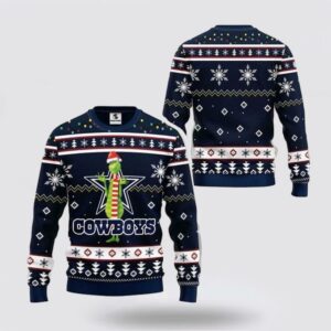 Dallas Cowboys Funny Grinch Ugly Christmas Sweater Shirt