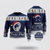 Dallas Cowboys Grateful Dead Bear Ugly Christmas Sweater Shirt