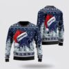 Dallas Cowboys Santa Hat Ho Ho Ho Ugly Christmas Sweater Shirt