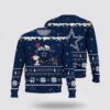 Dallas Cowboys Snoopy Night Light Up Ugly Christmas Sweater Shirt