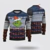 Denver Broncos Christmas Grinch Ugly Christmas Sweater Shirt