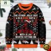 Denver Broncos NFL Deadpool Ugly Christmas Sweater