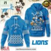 Detroit Lions Football Disney's Best Friends Hoodie