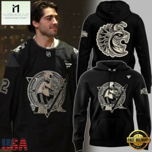 Edmonton Oilers DiaDeMuertos 2025 Limited Edition Hoodie