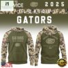 Florida Gators 2025 NCAA Salute To Service Limited New Hoodie