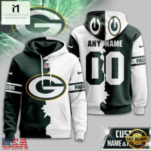 Green Bay Packers 2025 NFL Victory Split Limited Hoodie Shirt