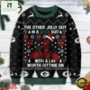 Green Bay Packers NFL Deadpool Ugly Christmas Sweater