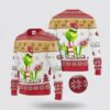 Grinch San Francisco 49ers Ugly Christmas Sweater Shirt