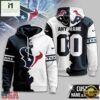 Houston Texans 2025 NFL Victory Split Limited Hoodie Shirt