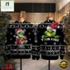 Jacksonville Jaguars 2025 NFL Grinch Football Personalized Ugly Christmas Sweater