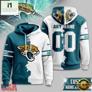 Jacksonville Jaguars 2025 NFL Victory Split Limited Hoodie Shirt