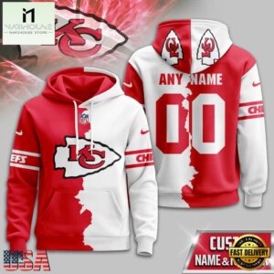 Kansas City Chiefs 2025 NFL Victory Split Limited Hoodie Shirt