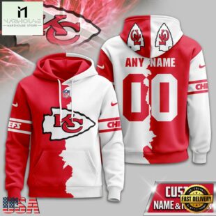 Kansas City Chiefs 2025 NFL Victory Split Limited Hoodie Shirt