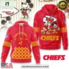 Kansas City Chiefs Football Disney's Best Friends Hoodie