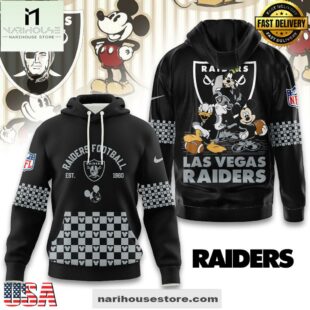 Las Vegas Raiders Football Disney's Best Friends Hoodie