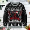 Las Vegas Raiders NFL Deadpool Ugly Christmas Sweater