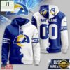 Los Angeles Rams 2025 NFL Victory Split Limited Hoodie Shirt